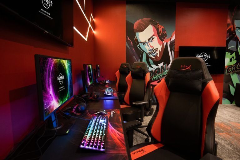 Grupo Hotelero y HyperX estrenan el Primer HyperX Gaming Lounge en México en el   Hard Rock Hotel Riviera Maya